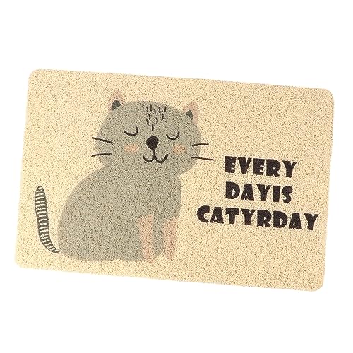 Beavorty 2 STK Haustier Katzentoilette Katzenmatten Für Futternäpfe Katzenstreu Kissen Hund Katze Matte Hundefutternapf Matte Weiche Katzenmatte Wurf PVC Katze Schlafmatte Elektrisch Beavorty 2 STK Haustier Katzentoilette Katzenmatten Für Futternäpfe Katzenstreu Kissen Hund Katze Matte Hundefutternapf Matte Weiche Katzenmatte Wurf PVC Katze Schlafmatte Elektrisch von Beavorty