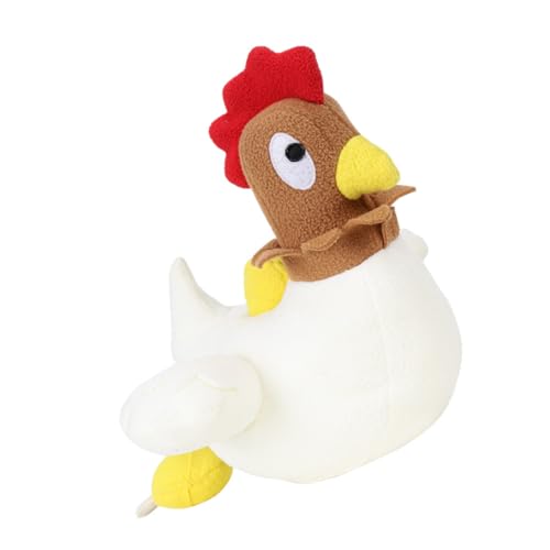 Beavorty 2 STK Henne Eier Spielzeug ausgestopfte Nutztiere Kuscheltiere Spielzeug Spielzeuge Plüschtier lustiges Hundespielzeug Cartoon-Plüsch-Hundespielzeug Küken Haustier Hähnchen Beavorty 2 STK Henne Eier Spielzeug ausgestopfte Nutztiere Kuscheltiere Spielzeug Spielzeuge Plüschtier lustiges Hundespielzeug Cartoon-Plüsch-Hundespielzeug Küken Haustier Hähnchen von Beavorty