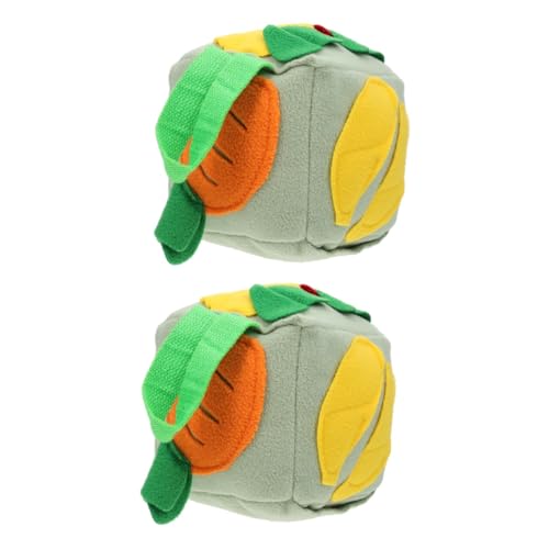 Beavorty 2 Stücke Interaktive Hund Puzzle Spielzeug Helle Snuffle Lebensmittel Undicht Matte Nosework Training Beavorty 2 Stücke Interaktive Hund Puzzle Spielzeug Helle Snuffle Lebensmittel Undicht Matte Nosework Training von Beavorty