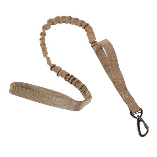 Beavorty 2 Stück Elastische Hundetrainingsleine Verstellbare Länge Robustes Nylonseil Bequemer Griff Für Das Gassigehen Mit Haustieren Khaki Beavorty 2 Stück Elastische Hundetrainingsleine Verstellbare Länge Robustes Nylonseil Bequemer Griff Für Das Gassigehen Mit Haustieren Khaki von Beavorty