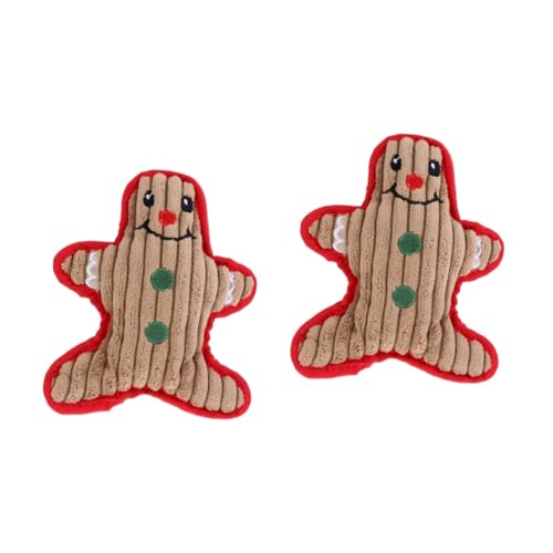 Beavorty 2 Stück Quietschspielzeug Für Haustiere Weihnachten Quietschendes Hundespielzeug Haustier-backenzahnspielzeug Hundekauspielzeug Bissspielzeug Haustierspielzeug Hundespielzeug Beavorty 2 Stück Quietschspielzeug Für Haustiere Weihnachten Quietschendes Hundespielzeug Haustier-backenzahnspielzeug Hundekauspielzeug Bissspielzeug Haustierspielzeug Hundespielzeug von Beavorty
