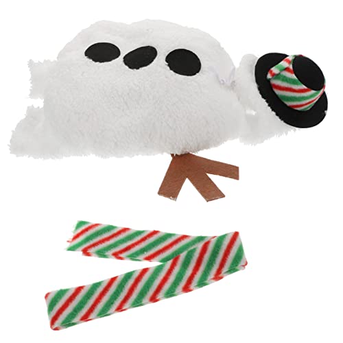 Beavorty 2stücke Hundekleidung Atmungsaktiv Im -Design Weihnachts-Outfit Für Haustiere Warmhaltende Bekleidung Für Kleine Große Hunde Für Winteraktivitäten von Beavorty