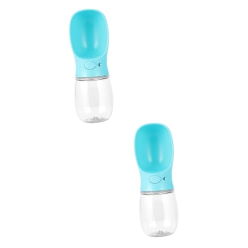 Beavorty 2 Stück 350 Ml Haustier-wasserspender Für Den Außenbereich Wassernapf Für Hunde Und Katzen Tragbarer Wasserkocher Versiegelt Leicht Einfach Zu Tragen Beavorty 2 Stück 350 Ml Haustier-wasserspender Für Den Außenbereich Wassernapf Für Hunde Und Katzen Tragbarer Wasserkocher Versiegelt Leicht Einfach Zu Tragen von Beavorty