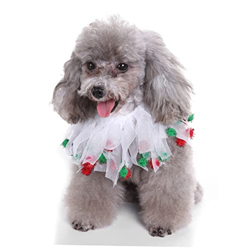 Beavorty 2stücke Hundehalsband Mit Weihnachtsband Verstellbares Polyesterhalsband Für Haustiere Festliche Kostüm-Accessoires Für Weihnachten Und Feiern Beavorty 2stücke Hundehalsband Mit Weihnachtsband Verstellbares Polyesterhalsband Für Haustiere Festliche Kostüm-Accessoires Für Weihnachten Und Feiern von Beavorty