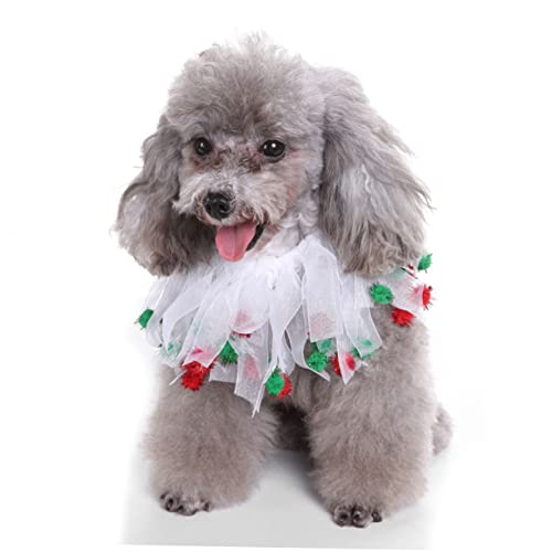 Beavorty Weihnachts-Haustier-Band-Halsband Haustier-Schleife Weihnachtliches Stilvolles Hundehalsband Für Festliche Anlässe Beavorty Weihnachts-Haustier-Band-Halsband Haustier-Schleife Weihnachtliches Stilvolles Hundehalsband Für Festliche Anlässe von Beavorty