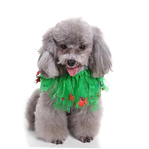Beavorty Rundes Halsband für Haustiere Zu Weihnachten 2 Stück Haustierhalsband Dekorative Halskette für Hunde Elegant für Partys Feiertage und Den Alltag Beavorty Rundes Halsband für Haustiere Zu Weihnachten 2 Stück Haustierhalsband Dekorative Halskette für Hunde Elegant für Partys Feiertage und Den Alltag von Beavorty