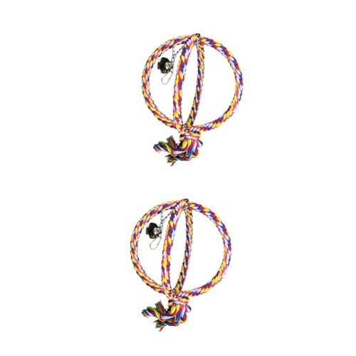 Beavorty 2 STK Spielzeug für Papageien Kauspielzeug Schädel-Hundepullover Spiralleiter Nymphensittich-Spielzeug Vogelschaukel für Papageien Vogel hängende schaukel Spielzeug die Schaukel Beavorty 2 STK Spielzeug für Papageien Kauspielzeug Schädel-Hundepullover Spiralleiter Nymphensittich-Spielzeug Vogelschaukel für Papageien Vogel hängende schaukel Spielzeug die Schaukel von Beavorty