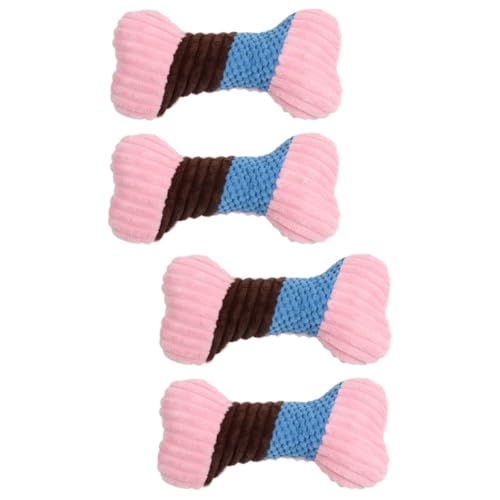 Beavorty 2 Sätze 2 STK Spielzeug Hund Knochen Flauschige Kuscheltiere Katzenkauer scrump plüsch -Plüsch de porristas Plüschtier Bissfest kleines Kissen Polyester Beavorty 2 Sätze 2 STK Spielzeug Hund Knochen Flauschige Kuscheltiere Katzenkauer scrump plüsch -Plüsch de porristas Plüschtier Bissfest kleines Kissen Polyester von Beavorty