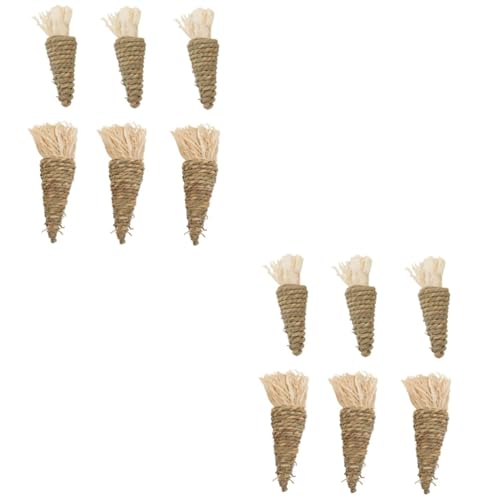 Beavorty 2 Sets Haustier-zähneknirschspielzeug Kaustäbchen Karottenform Fellpflege Für Hamster Rennmäuse Chinchillas Meerschweinchen Papageien Beavorty 2 Sets Haustier-zähneknirschspielzeug Kaustäbchen Karottenform Fellpflege Für Hamster Rennmäuse Chinchillas Meerschweinchen Papageien von Beavorty