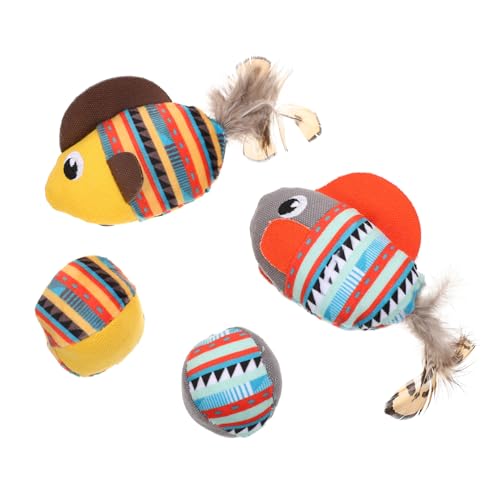 Beavorty 2 Sets Interaktives Katzenspielzeug Bal Kätzchen Zahnen Haustier Kauspielzeug Haustier Sulies Beavorty 2 Sets Interaktives Katzenspielzeug Bal Kätzchen Zahnen Haustier Kauspielzeug Haustier Sulies von Beavorty
