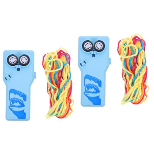Beavorty 2sätze Cartoon Spielzeug Interaktives Seil Launcher Für Hunde Und Katzen Stressreduzierendes Spielzeug Form Eines Blauen Leicht Und Tragbar Batterie Beavorty 2sätze Cartoon Spielzeug Interaktives Seil Launcher Für Hunde Und Katzen Stressreduzierendes Spielzeug Form Eines Blauen Leicht Und Tragbar Batterie von Beavorty