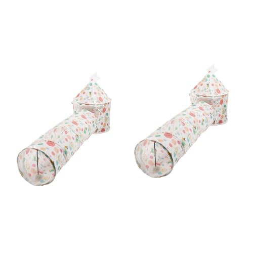 Beavorty 2 Sets Klapp Katze Spielzeug Set Haustier Katze Tunnel Kompakte Katze Passage Vielseitig Zelt Materialien Beavorty 2 Sets Klapp Katze Spielzeug Set Haustier Katze Tunnel Kompakte Katze Passage Vielseitig Zelt Materialien von Beavorty
