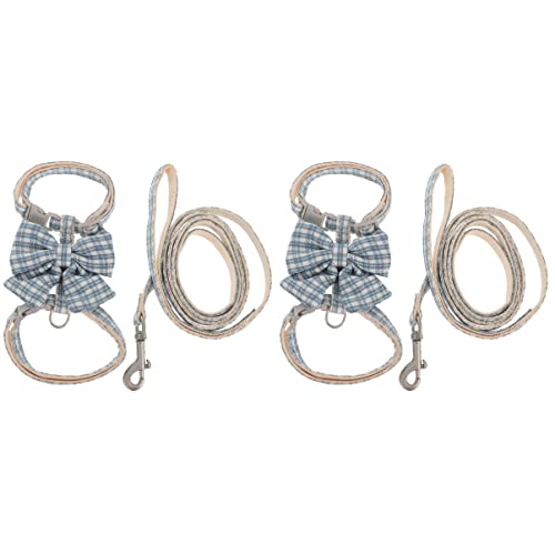 Beavorty 2 Sets Katzenleine Haustiergeschirr Verstellbare Leine Hasengeschirr Kleine Hundeleine Outdoor Hundegeschirr Haustier Brustgurt Zugseilgeschirr Bezaubernde Katzenweste Beavorty 2 Sets Katzenleine Haustiergeschirr Verstellbare Leine Hasengeschirr Kleine Hundeleine Outdoor Hundegeschirr Haustier Brustgurt Zugseilgeschirr Bezaubernde Katzenweste von Beavorty