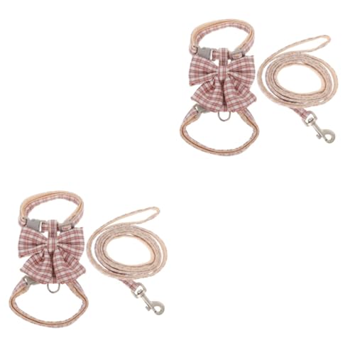 Beavorty 2 Sets Heimtierbedarf Katze Zugseil Verstellbare Leine Für Indoor/Outdoor-aktivitäten Beavorty 2 Sets Heimtierbedarf Katze Zugseil Verstellbare Leine Für Indoor/Outdoor-aktivitäten von Beavorty