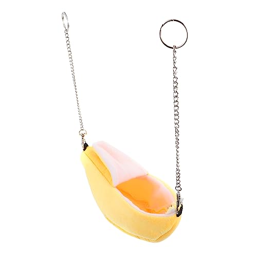 Beavorty 2 Stücke Käfig Zubehör Hamster Hängen Hängematte Banana Bett Baumwolle Schlaf Nest Eichhörnchen Bett Beavorty 2 Stücke Käfig Zubehör Hamster Hängen Hängematte Banana Bett Baumwolle Schlaf Nest Eichhörnchen Bett von Beavorty
