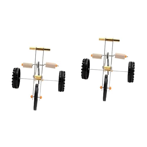 Beavorty 2stücke Lustiges Papageien Fahrradspielzeug Für Vögel Interaktive Trainingshilfe Robustem Material Und Spiel Für Haustierpapageien von Beavorty
