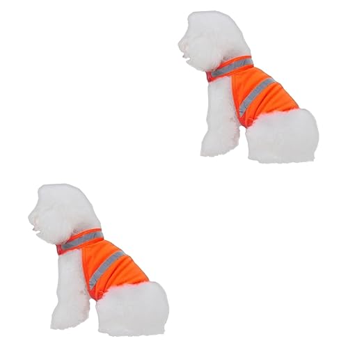 Beavorty 2 Stück Reflektorwesten Für Hunde Sicherheitswesten Für Haustiere Breite Anwendung Für Mit Dem Hund Und Wandern Beavorty 2 Stück Reflektorwesten Für Hunde Sicherheitswesten Für Haustiere Breite Anwendung Für Mit Dem Hund Und Wandern von Beavorty