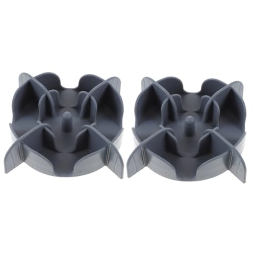 Beavorty 2 Stücke Welpen Slow Feeder Bowl Silikon Langsam Hund Schüssel Leicht Zu Reinigen Weiches Design von Beavorty
