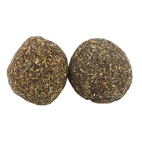 Beavorty 2st Spielzeug Katzenminze-Ball Katze-Minze-Kugeln Backenzahn Minzkugeln Beavorty 2st Spielzeug Katzenminze-Ball Katze-Minze-Kugeln Backenzahn Minzkugeln von Beavorty