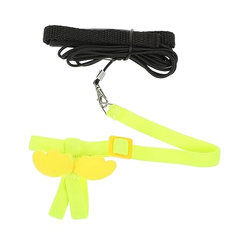 Beavorty 2 Stücke Set Elastische Vogel Fliegen Haustier Vogel Leine Kit Kauen-beständig Seil von Beavorty
