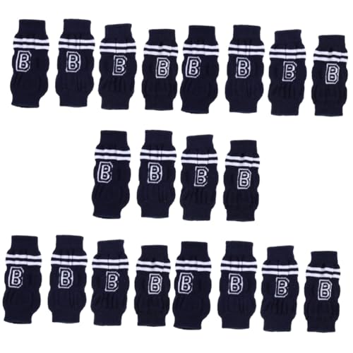 Beavorty 20 STK Cartoon-Socken Beinwärmer für Hunde Tierbeindekor Haustier warme Socken Hundesocken für kleine Hunde Hundebeinabdeckungen der Hund Gamaschen Binde Schutz Pfote Baumwolle Beavorty 20 STK Cartoon-Socken Beinwärmer für Hunde Tierbeindekor Haustier warme Socken Hundesocken für kleine Hunde Hundebeinabdeckungen der Hund Gamaschen Binde Schutz Pfote Baumwolle von Beavorty