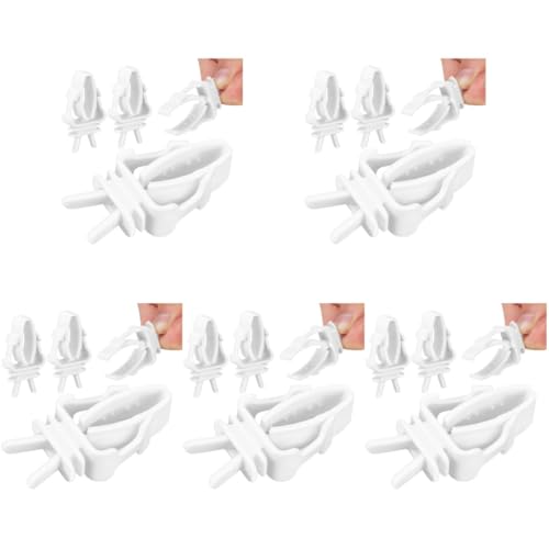 Beavorty Kleintierkäfig Klammer Clip 20 STK Vogelkäfigklemme Vogelkäfige Für Sittiche Vogelfutterspieß Kunststoffklammern Kleiner Futterautomat Miniclips Kleiner Papagei Abs-Kunststoff Eierablage Beavorty Kleintierkäfig Klammer Clip 20 STK Vogelkäfigklemme Vogelkäfige Für Sittiche Vogelfutterspieß Kunststoffklammern Kleiner Futterautomat Miniclips Kleiner Papagei Abs-Kunststoff Eierablage von Beavorty