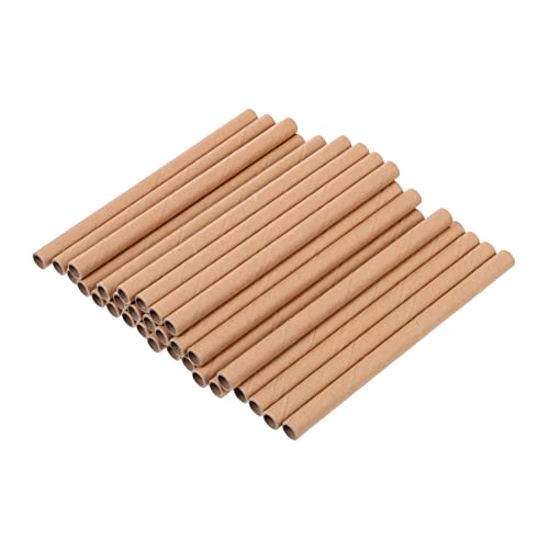 Beavorty 200st Wabenfüllrohr Rohre Outdoor-Sachen Imkereibedarf Bastelzubehör Selber Machen Pappröhre Gartenhaus Mason Heim Lieferungen Füllung Papier von Beavorty