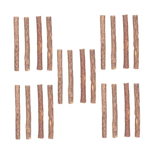 Beavorty Kaustäbchen für Katzen 20 Stück Haustier-backenzähne Spielzeug für Katzen Drehbar Leckerli Spielzeug für Das Zahnen Von Kätzchen Beavorty Kaustäbchen für Katzen 20 Stück Haustier-backenzähne Spielzeug für Katzen Drehbar Leckerli Spielzeug für Das Zahnen Von Kätzchen von Beavorty
