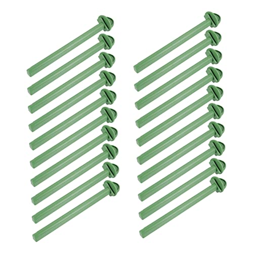 Beavorty Vogel Sitzstange Ständer Set 20pcs Kunststoff Papagei Sitzstangen Übung Stangen Für Nymphensittich Beavorty Vogel Sitzstange Ständer Set 20pcs Kunststoff Papagei Sitzstangen Übung Stangen Für Nymphensittich von Beavorty