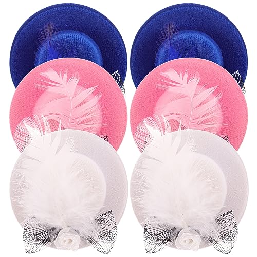 Beavorty 4 Sets Verstellbar Lustig Henne-Hut Dekorationen Dekorativer Papagei-Hut Tragbarer Vogel-Hut Henne-zubehör 6 Stück X 4 Beavorty 4 Sets Verstellbar Lustig Henne-Hut Dekorationen Dekorativer Papagei-Hut Tragbarer Vogel-Hut Henne-zubehör 6 Stück X 4 von Beavorty