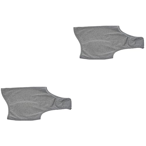 Beavorty 2St Anti-Angst-Haustier Haustierjacke Angstjacke für Hunde der Hund Kleidung Weste Beavorty 2St Anti-Angst-Haustier Haustierjacke Angstjacke für Hunde der Hund Kleidung Weste von Beavorty