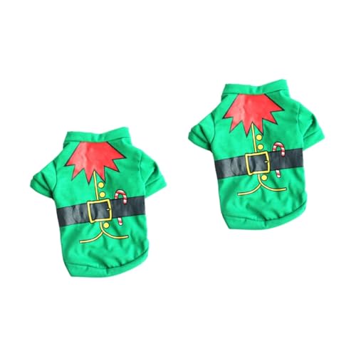 Beavorty 2st Flauschiges Federmäppchen Kätzchen-Kleidung Welpe Weihnachtskostü Für Hunde Hund Rentier Kostü Weihnachtslustige Haustierkleidung Hundekostü Mantel Weihnachten Beavorty 2st Flauschiges Federmäppchen Kätzchen-Kleidung Welpe Weihnachtskostü Für Hunde Hund Rentier Kostü Weihnachtslustige Haustierkleidung Hundekostü Mantel Weihnachten von Beavorty