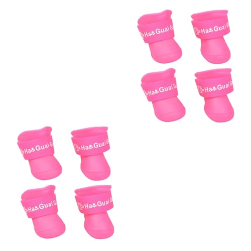 Beavorty 2st Hündchen-Regenstiefel Regenstiefel Für Haustiere Gummi-Regenschuhe Für Hunde Regen Gummistiefel Schuh Regenstiefel Für Welpen Hundeschuhe Vier Jahreszeiten Beavorty 2st Hündchen-Regenstiefel Regenstiefel Für Haustiere Gummi-Regenschuhe Für Hunde Regen Gummistiefel Schuh Regenstiefel Für Welpen Hundeschuhe Vier Jahreszeiten von Beavorty