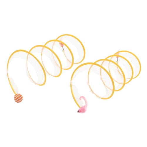 Beavorty Interaktives Katzenspielzeug-Set Katzentunnel für Hauskatzen Katzenspielprodukte Beavorty Interaktives Katzenspielzeug-Set Katzentunnel für Hauskatzen Katzenspielprodukte von Beavorty