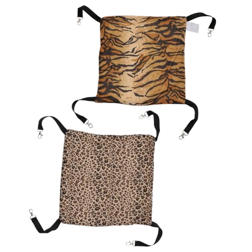 Beavorty Warmes Katzenbett-hängematten-Set 2-teilig Haustierkäfig Hängebett Abnehmbare Haustierunterlage für Hauskatzen Beavorty Warmes Katzenbett-hängematten-Set 2-teilig Haustierkäfig Hängebett Abnehmbare Haustierunterlage für Hauskatzen von Beavorty