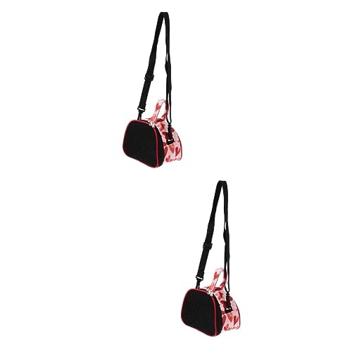 Beavorty 2 Stücke Atmungsaktive Reisetasche Für Haustiere Roll-träger Für Tiere Tragbare Meerschweinchen Träger Beavorty 2 Stücke Atmungsaktive Reisetasche Für Haustiere Roll-träger Für Tiere Tragbare Meerschweinchen Träger von Beavorty