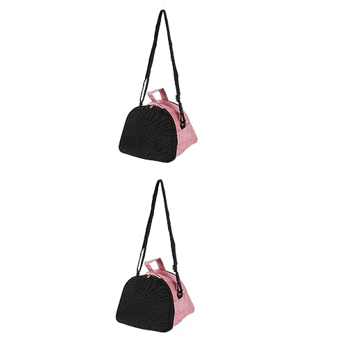 Beavorty 2 Stücke Hamster Träger Faltbare Ratte Reisetasche Atmungsaktives Material Für Pet Supplies von Beavorty