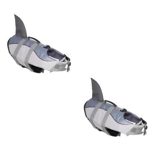 Beavorty 2 Stücke Praktische Haustier Bekleidung Welpen Schwimmweste Mit Reflektierende Streifen Für Hund Schwimmen Beavorty 2 Stücke Praktische Haustier Bekleidung Welpen Schwimmweste Mit Reflektierende Streifen Für Hund Schwimmen von Beavorty