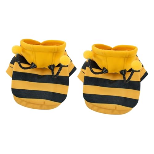 Beavorty 2stücke Cosplay-hundekleidung Mit Kapuze Für Kleine Hunde Warmes Winteroutfit Und Süßes Accessoire Für Haustiere Für Partys Und Gemütliche Abende Beavorty 2stücke Cosplay-hundekleidung Mit Kapuze Für Kleine Hunde Warmes Winteroutfit Und Süßes Accessoire Für Haustiere Für Partys Und Gemütliche Abende von Beavorty