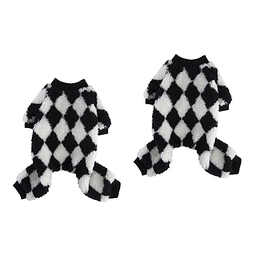 Beavorty 2St Haustier-Pyjama hundeoverall hundepullover Hundeweste Dekoration für Welpenkleidung Weihnachtspullover Nachthemd schöner Hundepyjama Fußhund Kostü behaart Hundekleidung Beavorty 2St Haustier-Pyjama hundeoverall hundepullover Hundeweste Dekoration für Welpenkleidung Weihnachtspullover Nachthemd schöner Hundepyjama Fußhund Kostü behaart Hundekleidung von Beavorty