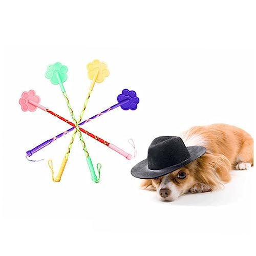 Beavorty Haustier-trainingsstab-Set Hunde- und Katzentrainer-Werkzeug 42 cm Elastisch für Trainingsspielzeug Beavorty Haustier-trainingsstab-Set Hunde- und Katzentrainer-Werkzeug 42 cm Elastisch für Trainingsspielzeug von Beavorty