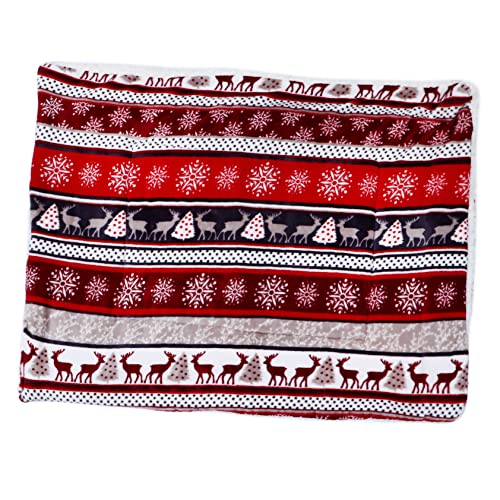 Beavorty 2 Stücke Warme Flanell Haustier Decke Dicke Matte Hund Quilt Haustier Matratze Für Kaltes Wetter Beavorty 2 Stücke Warme Flanell Haustier Decke Dicke Matte Hund Quilt Haustier Matratze Für Kaltes Wetter von Beavorty