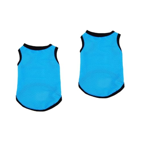 Beavorty 2St Haustierweste hundeweste Weste Katzenweste Kleidung Jacke mit Hut Shirt Beavorty 2St Haustierweste hundeweste Weste Katzenweste Kleidung Jacke mit Hut Shirt von Beavorty