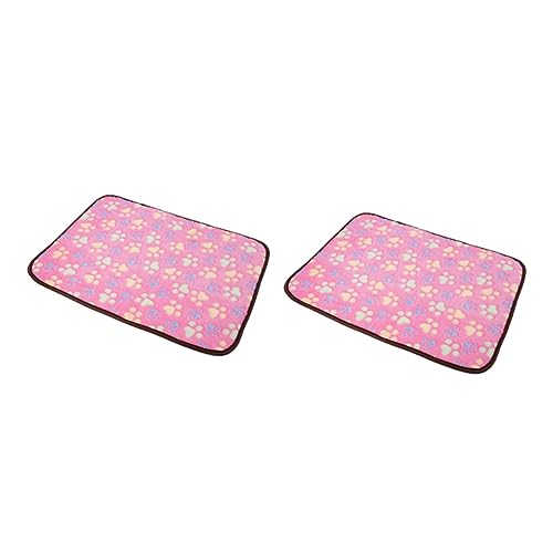 Beavorty 2 Stücke Hund Matte Pet Kühlung Matte Haustier Hund Bett Doppelseitige Decke Cooling Pad Beavorty 2 Stücke Hund Matte Pet Kühlung Matte Haustier Hund Bett Doppelseitige Decke Cooling Pad von Beavorty