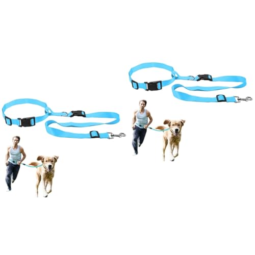 Beavorty 2 Stücke Taille Hundeleine Hände Dog Walker Laufen Wandern Joggen Leine Länge-einstellbar Nylon Für Hunde Beavorty 2 Stücke Taille Hundeleine Hände Dog Walker Laufen Wandern Joggen Leine Länge-einstellbar Nylon Für Hunde von Beavorty