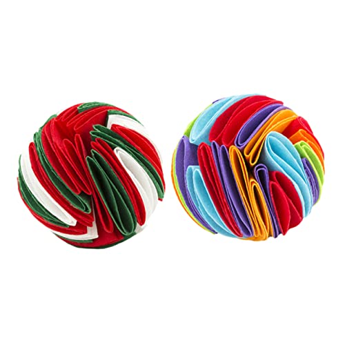 Beavorty Hundezahnen Spielzeug Haustier Schnüffelbälle 15cm Durchmesser Leckerli Spielzeug für Hunde Slow Feeder Bälle Beavorty Hundezahnen Spielzeug Haustier Schnüffelbälle 15cm Durchmesser Leckerli Spielzeug für Hunde Slow Feeder Bälle von Beavorty