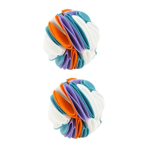 Beavorty 2 Stücke Hund Feeder Spielzeug Interaktive Sniffing Pet Molaren Spielzeug Langsam Puzzle für Leckerli Hunde Beavorty 2 Stücke Hund Feeder Spielzeug Interaktive Sniffing Pet Molaren Spielzeug Langsam Puzzle für Leckerli Hunde von Beavorty