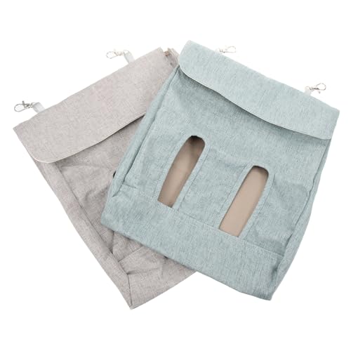 Beavorty Futterbeutel 2er-Pack Feine Details Für Haustiere Auslaufsicher Und Einfach Am Käfig Anzubringen von Beavorty