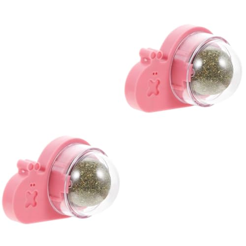 Beavorty 2 Stück Cymbidium-Kugel Für Katzen Für Den Innenbereich Katzenspielzeug Katzenspielzeug Zum Lecken Von Katzen Katzenminze-Ball Selbstklebender Katzenminze-Ball Beavorty 2 Stück Cymbidium-Kugel Für Katzen Für Den Innenbereich Katzenspielzeug Katzenspielzeug Zum Lecken Von Katzen Katzenminze-Ball Selbstklebender Katzenminze-Ball von Beavorty