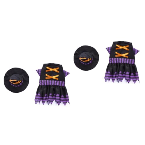Beavorty 2St Katzenkostüm kostüm Halloween-Welpen-Kleidung Poncho mit Hundekostüm Halloween Hundekostüm Kostüm Kleider Hundekleidung Hundemantel Hündchen die Beavorty 2St Katzenkostüm kostüm Halloween-Welpen-Kleidung Poncho mit Hundekostüm Halloween Hundekostüm Kostüm Kleider Hundekleidung Hundemantel Hündchen die von Beavorty